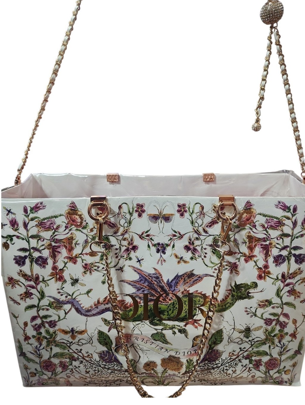 Dior Shopping Bag Tote